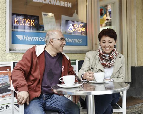 Kiosk & Backcafe Filiale in Berlin, Hermes Paketshop 